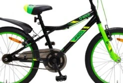 Amigo Wild - Mountainbike 20 Inch - Voor Jongens En Meisjes - Zwart/Groen 13 Amigo Wild - Mountainbike 20 Inch - Voor Jongens En Meisjes - Zwart/Groen -Fietsen Kortingswinkel 1200x812 11