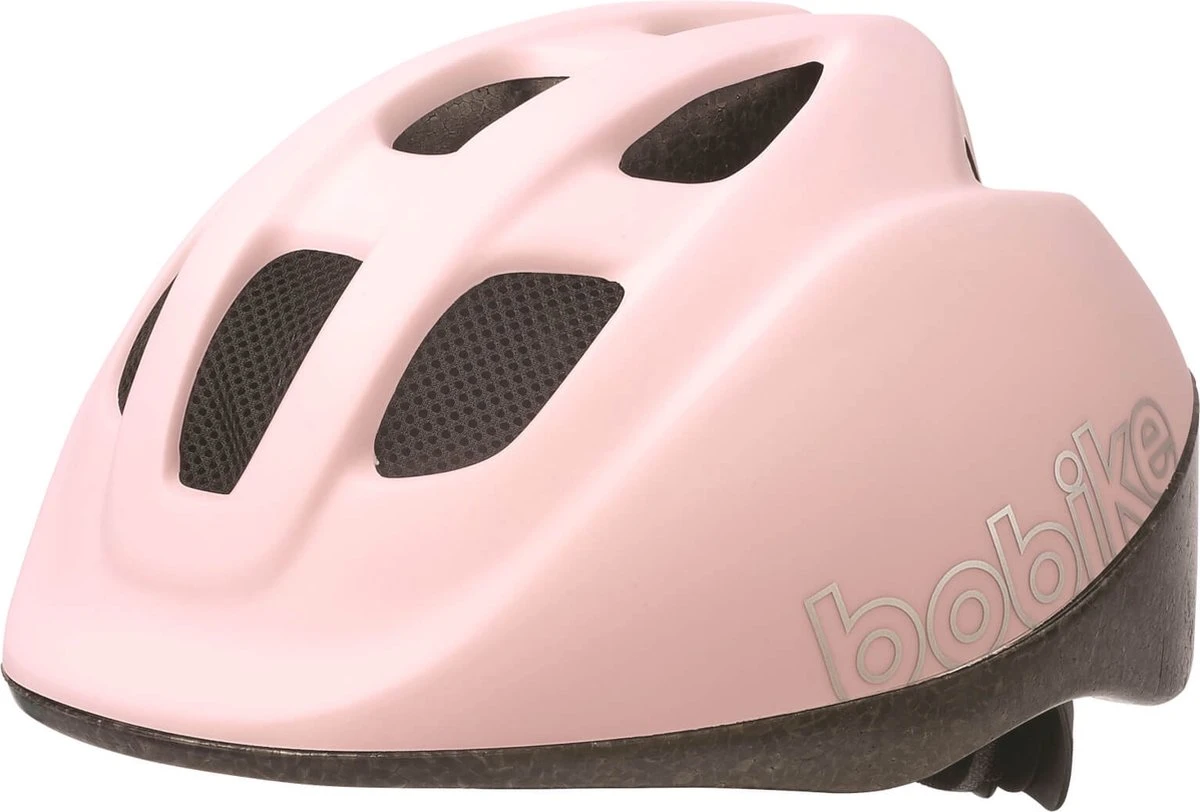 Bobike GO Helm - Maat XS - Cotton Candy Pink 1 Bobike GO Helm - Maat XS - Cotton Candy Pink