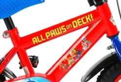 Volare Paw Patrol Kinderfiets - Jongens - 12 Inch - Rood/Blauw -Fietsen Kortingswinkel 1200x812 5