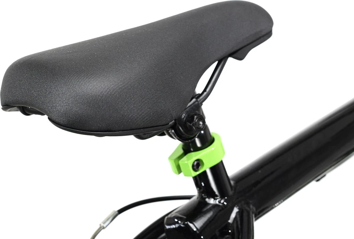 Ks Cycling Fiets BMX Freestyle 20'' Fatt Zwart-groen - 25 Cm 10 Ks Cycling Fiets BMX Freestyle 20'' Fatt Zwart-groen - 25 Cm - Afbeelding 10