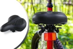 909 OUTDOOR Stadsfietszadel - Mountainbike Fietszadel - PU-leer - Comfortabel - Voor Elke Fiets - Waterdicht -Fietsen Kortingswinkel 1200x813 6