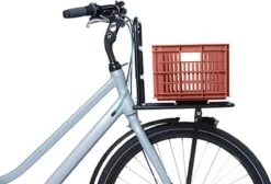 Basil Fietskrat S - Klein - 17.5 Liter - Rood -Fietsen Kortingswinkel 1200x816 1