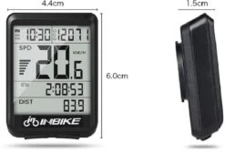 Amenzo© Fietscomputer Draadloos - Kilometerteller - NL Handleiding - Draadloze En Waterdichte Snelheidsmeter - Makkelijke Bevestiging - Fiets GPS - Zwart - Racefiets 17 Amenzo© Fietscomputer Draadloos - Kilometerteller - NL Handleiding - Draadloze En Waterdichte Snelheidsmeter - Makkelijke Bevestiging - Fiets GPS - Zwart - Racefiets -Fietsen Kortingswinkel 1200x816