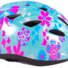 Volare Fietshelm - Blauw Roze - XS - 47-51 Cm - Unisex