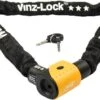 VINZ Jannu ART 3 Kettingslot 100 Cm / Fietsslot / Scooterslot / Motorslot