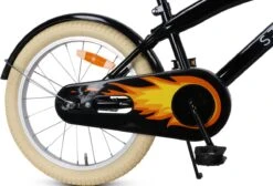 SJOEF Cruise Jongensfiets 18 Inch - Zwart -Fietsen Kortingswinkel 1200x818 13