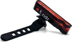 RIDR Achterlicht Fiets - USB Oplaadbaar LED - Fietsverlichting Met Laser - Waterdicht -Fietsen Kortingswinkel 1200x818