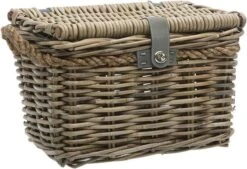 New Looxs Melbourne Medium Fietsmand Voordrager - 24 Liter - Rotan - Grijs 10 New Looxs Melbourne Medium Fietsmand Voordrager - 24 Liter - Rotan - Grijs -Fietsen Kortingswinkel 1200x819 5
