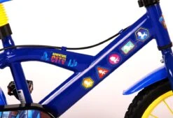 Volare Paw Patrol The Movie Kinderfiets - Jongens - 14 Inch - Blauw - Twee Handremmen -Fietsen Kortingswinkel 1200x819 7