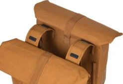 Basil City Dubbele Fietstas - Camel Bruin - 32 Liter -Fietsen Kortingswinkel 1200x820 1