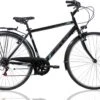 Denver D-Road,herenfiets, Trekking, 7 Sp, Zwart