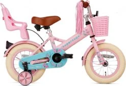Supersuper Little Miss - Kinderfiets - Meisjesfiets - 14 Inch - Roze 17 Supersuper Little Miss - Kinderfiets - Meisjesfiets - 14 Inch - Roze -Fietsen Kortingswinkel 1200x822 4