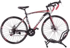 Merkloos Decopatent® Fietsenrek Voor Of Achterwiel - Fietsen Rek Racefiets, Mountainbike, Mtb Etc - Fietshouder - Achterwiel Standaard / Voorwiel Standaard - Bike Stand - Fietsstandaard Fietsen - Zwart 12 Merkloos Decopatent® Fietsenrek Voor Of Achterwiel - Fietsen Rek Racefiets, Mountainbike, Mtb Etc - Fietshouder - Achterwiel Standaard / Voorwiel Standaard - Bike Stand - Fietsstandaard Fietsen - Zwart -Fietsen Kortingswinkel 1200x823