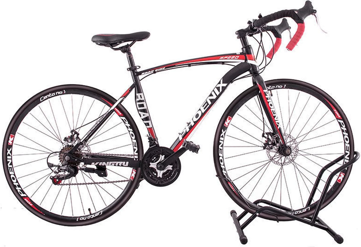 Merkloos Decopatent® Fietsenrek Voor Of Achterwiel - Fietsen Rek Racefiets, Mountainbike, Mtb Etc - Fietshouder - Achterwiel Standaard / Voorwiel Standaard - Bike Stand - Fietsstandaard Fietsen - Zwart 3 Merkloos Decopatent® Fietsenrek Voor Of Achterwiel - Fietsen Rek Racefiets, Mountainbike, Mtb Etc - Fietshouder - Achterwiel Standaard / Voorwiel Standaard - Bike Stand - Fietsstandaard Fietsen - Zwart - Afbeelding 3