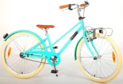 Volare Melody Kinderfiets - Meisjes - 24 Inch - Turquoise - Prime Collection -Fietsen Kortingswinkel 1200x824 7