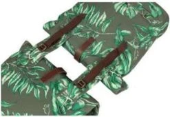 Basil Ever-Green Dubbele Fietstas - Beige - 32 Liter -Fietsen Kortingswinkel 1200x825 1