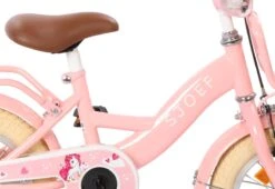 SJOEF Classic Meisjesfiets 12 Inch - Roze -Fietsen Kortingswinkel 1200x825 4