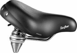 Selle Royal Drifter Strengtex Relaxed - Fietszadel - Zwart -Fietsen Kortingswinkel 1200x825 5