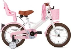 Supersuper Little Miss - Kinderfiets - Meisjesfiets - 16 Inch - Wit -Fietsen Kortingswinkel 1200x826 10