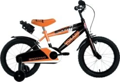 Volare Sportivo Kinderfiets - Jongens - 14 Inch - Neon Oranje/Zwart - 95% Afgemonteerd -Fietsen Kortingswinkel 1200x826 11