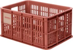 Basil Fietskrat S - Klein - 17.5 Liter - Rood -Fietsen Kortingswinkel 1200x826 4