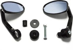 Bar End Spiegels - Motor Spiegels - Stuurspiegel - Universeel - 7/8 ''22mm - Zwart -Fietsen Kortingswinkel 1200x827 7