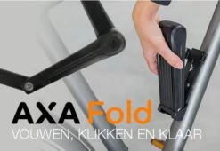 AXA Fold 100 Vouwslot - Fietsslot - Voor Elk Type Fiets - Met Houder - 100 Cm - Zwart -Fietsen Kortingswinkel 1200x828