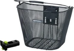 Basil Bremen KF Fietsmand - Voor - Inclusief Bevestigingssysteem - Zwart -Fietsen Kortingswinkel 1200x829 3