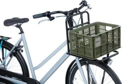 Basil Fietskrat S - Klein - 17.5 Liter - Groen -Fietsen Kortingswinkel 1200x830 2