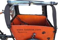 Babboe Big Regentent Bakfietshoes Kleur Zwart Bakfiets Huif (zonder Tentstokken) 7 Babboe Big Regentent Bakfietshoes Kleur Zwart Bakfiets Huif (zonder Tentstokken) -Fietsen Kortingswinkel 1200x830 3