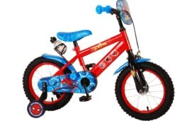 Volare Spider-Man Kinderfiets - Jongens - 12 Inch - Blauw/Rood -Fietsen Kortingswinkel 1200x831 3