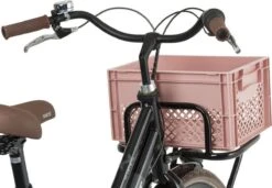 Fastrider Fietskrat Medium - Oudroze - 22L -Fietsen Kortingswinkel 1200x833