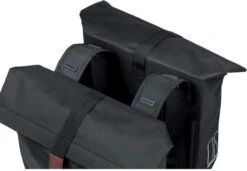 Basil City Dubbele Fietstas - Camel Bruin - 32 Liter -Fietsen Kortingswinkel 1200x833 3