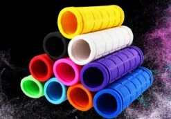 Finnacle - Fietshandvatten Stuur Grips Anti-Slip Fiets Handvat Bar Grips Rubber Licht Groen 7 Finnacle - Fietshandvatten Stuur Grips Anti-Slip Fiets Handvat Bar Grips Rubber Licht Groen -Fietsen Kortingswinkel 1200x834 5