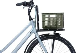 Basil Fietskrat S - Klein - 17.5 Liter - Groen -Fietsen Kortingswinkel 1200x835 2