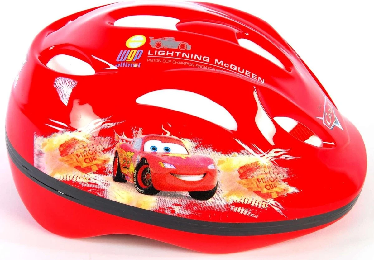 Mickey Mouse Disney Cars Fietshelm - Rood - 51-55 Cm 9 Mickey Mouse Disney Cars Fietshelm - Rood - 51-55 Cm - Afbeelding 9