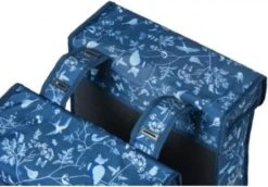 Basil Wanderlust Dubbele Fietstas - Blauw - 35 Liter -Fietsen Kortingswinkel 1200x836