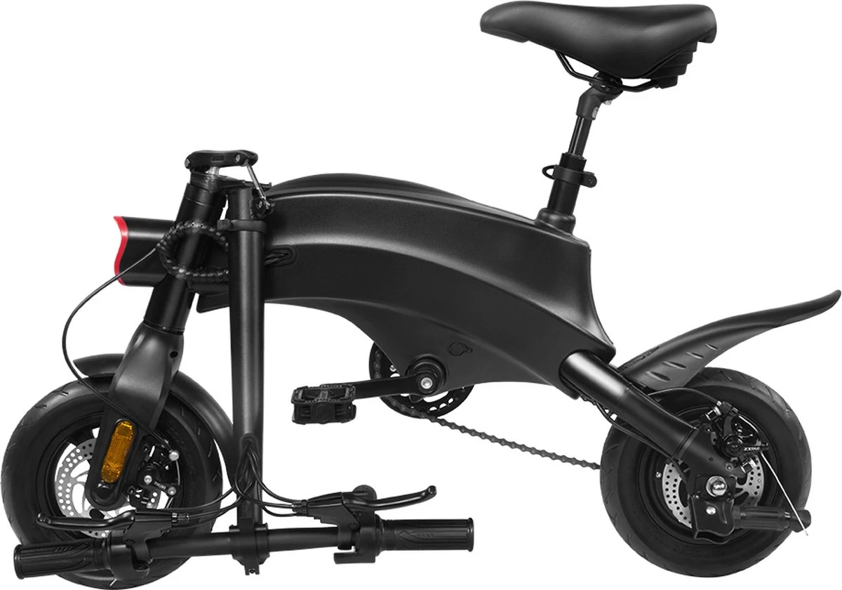 DYU S2 Elektrische Fiets - Smart E-Bike 250W / 10 Ah Batterij 7 DYU S2 Elektrische Fiets - Smart E-Bike 250W / 10 Ah Batterij - Afbeelding 7