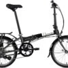 Dahon Vouwfiets Mariner D8 Shadow Zwart