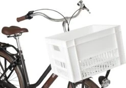 Fastrider Fietskrat Groot - Wit - 34L -Fietsen Kortingswinkel 1200x841 2