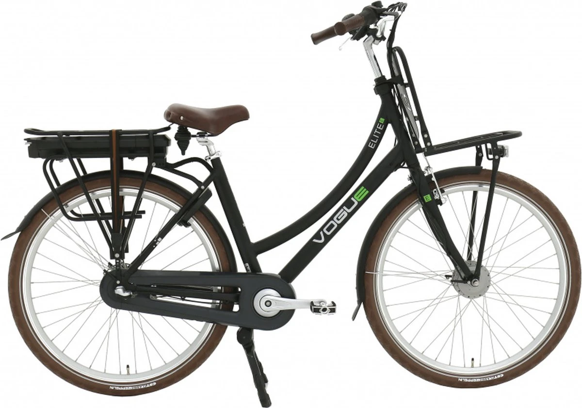 Vogue Elite - Fiets (elektrisch) - Vrouwen - Matzwart - 50 6 Vogue Elite - Fiets (elektrisch) - Vrouwen - Matzwart - 50 - Afbeelding 6