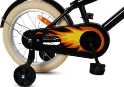 SJOEF Cruise Jongensfiets 16 Inch - Zwart -Fietsen Kortingswinkel 1200x842 5