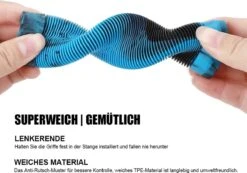 Suotu Stuntstep Handvatten - Grips - Universal - Ergonomic Mountain Step Grip Set - Handvatovertrek Voor Fietsgrepen -Fietsen Kortingswinkel 1200x842 8