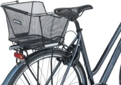 Basil Lesto MIK Fietsmand - Achter - Staal - Zwart -Fietsen Kortingswinkel 1200x843 2