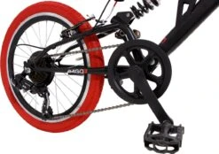 Amigo Fun Ride - Mountainbike 20 Inch - Voor Jongens En Meisjes - Met 7 Versnellingen - Zwart/Rood -Fietsen Kortingswinkel 1200x843 3