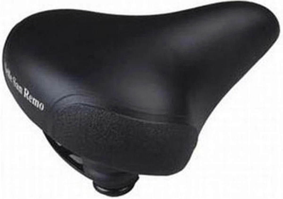 Union Zadel San Remo Stadsfiets Zwart 1 Union Zadel San Remo Stadsfiets Zwart