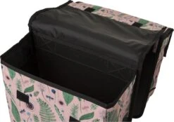 Fastrider Nyla Kids Dubbele Fietstas Roze - 15L -Fietsen Kortingswinkel 1200x845