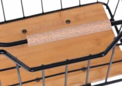 Basil Nordland Fietsmand - Voor Of Achter - Zwart/Bruin - 23 Liter -Fietsen Kortingswinkel 1200x845 6