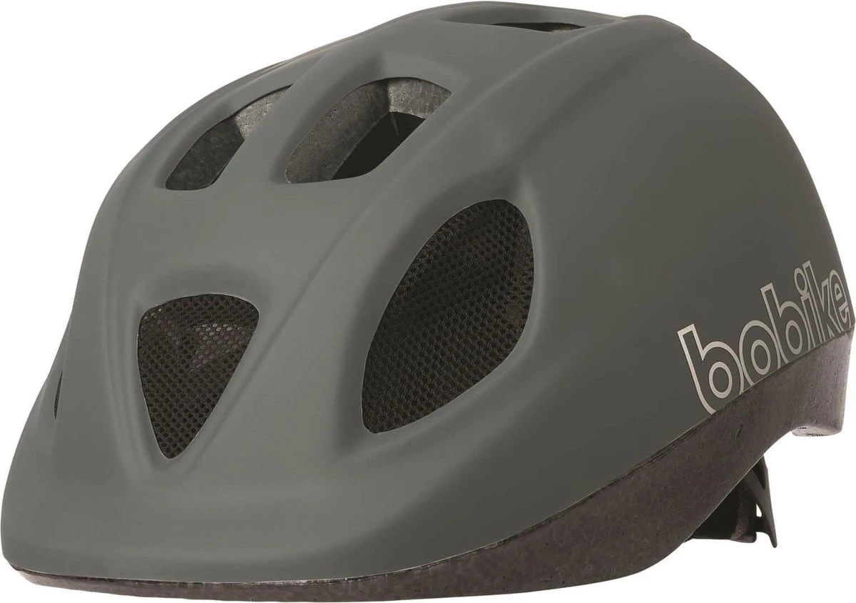 Bobike GO Helm - Maat S - Macaron Grey 1 Bobike GO Helm - Maat S - Macaron Grey