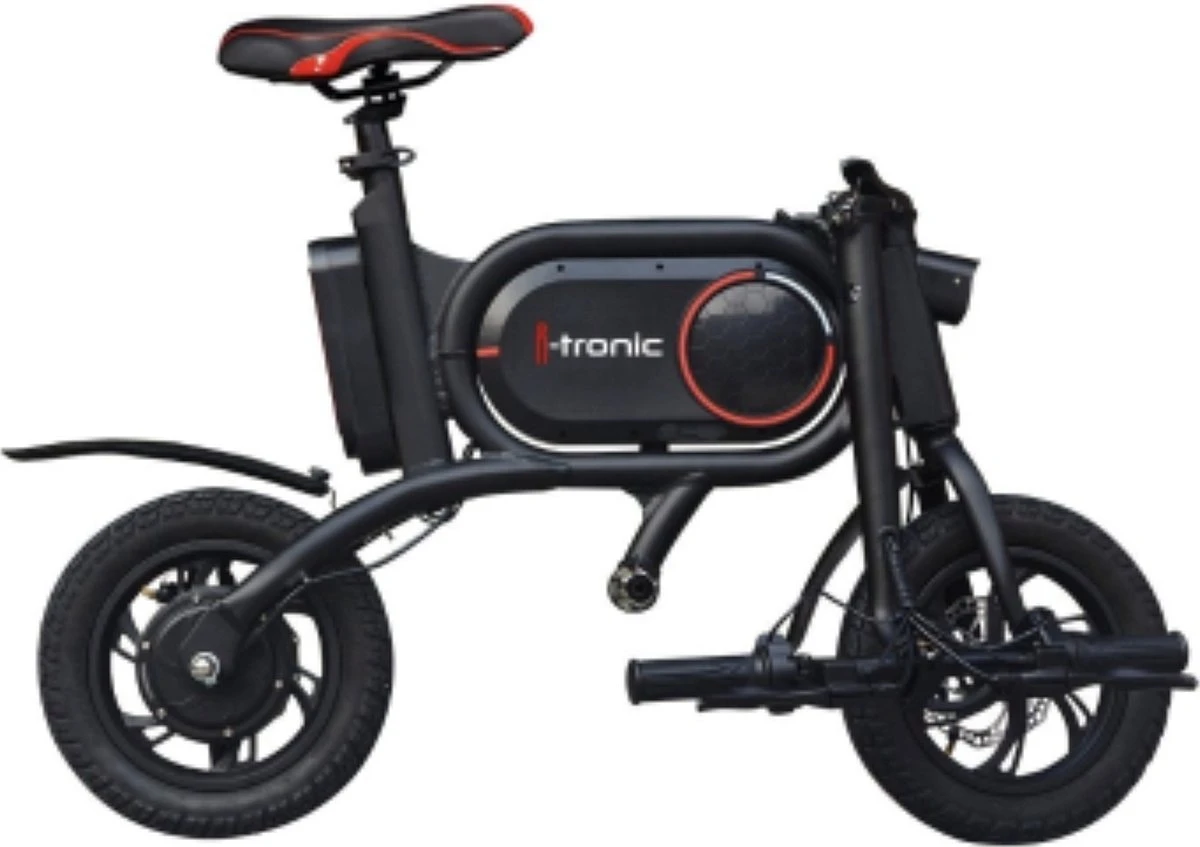 I-Tronic - Elektrische Vouwfiets Voor Volwassenen - Plooifiets - 25 Km Per Uur 3 I-Tronic - Elektrische Vouwfiets Voor Volwassenen - Plooifiets - 25 Km Per Uur - Afbeelding 3